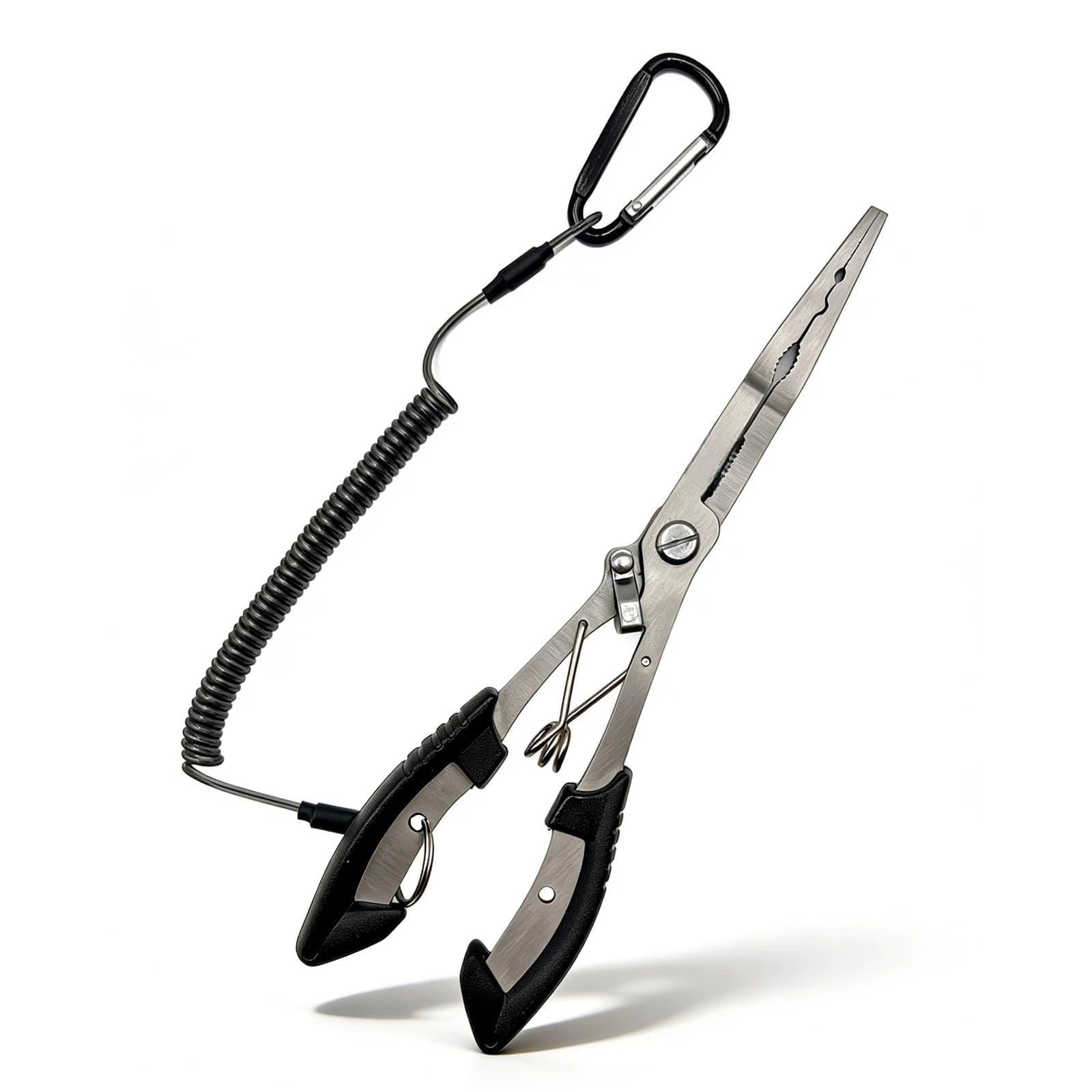 Lure pliers and fish control tool, multifunctional lure pliers, anti-rust fish control pliers, large-sized set, fishing line cutter, fishing scissors