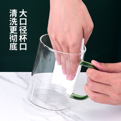 Health cup flower tea pot electric heat cup multifunction glass cup home office mini tea brewer gift