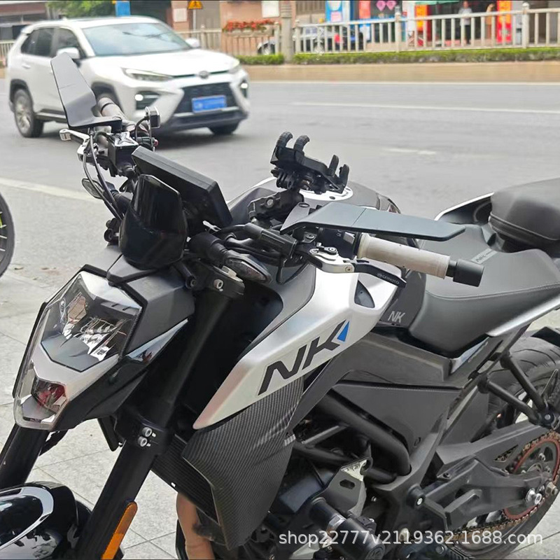 Motorcycle modified rearview mirror adjustable rearview mirror invisible wing general Kawasaki/Yamaha/Suzuki blade mirror