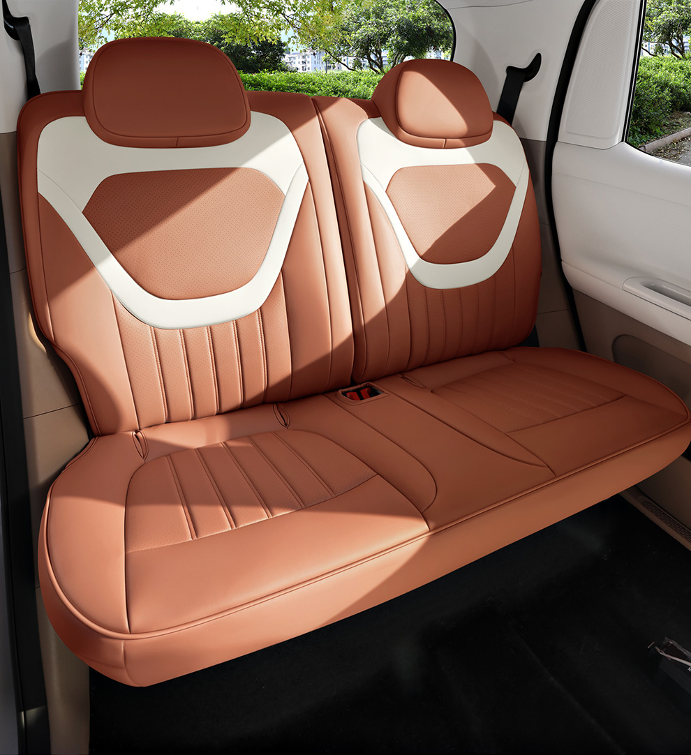 26 models of fifth-generation Wuling Hongguang Mini EV four-door version leather car seat covers, all-season seat covers and cushions
