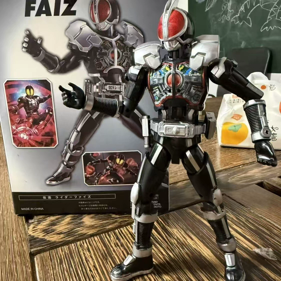Минифигура, подвижная игрушка, SHF