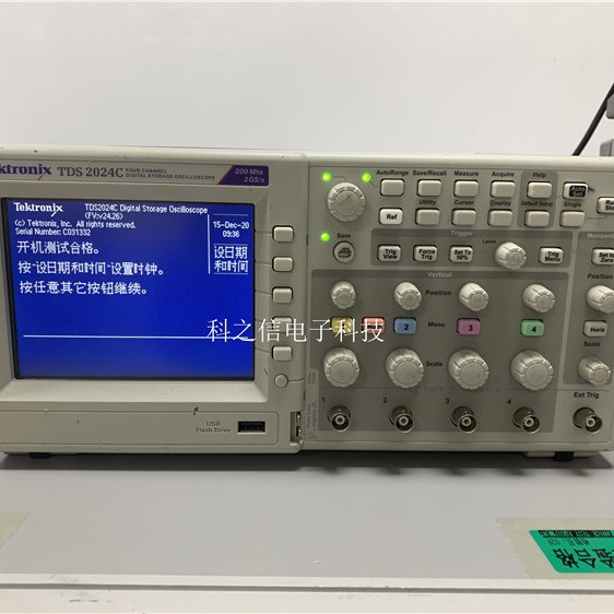 美国Tektronix泰克TDS2022C TDS2024C TDS2014C示波器销售租赁