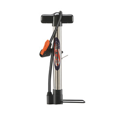百美打氣筒廠家直供電車自行車籃球充氣工具便攜鋁合金高壓充氣泵