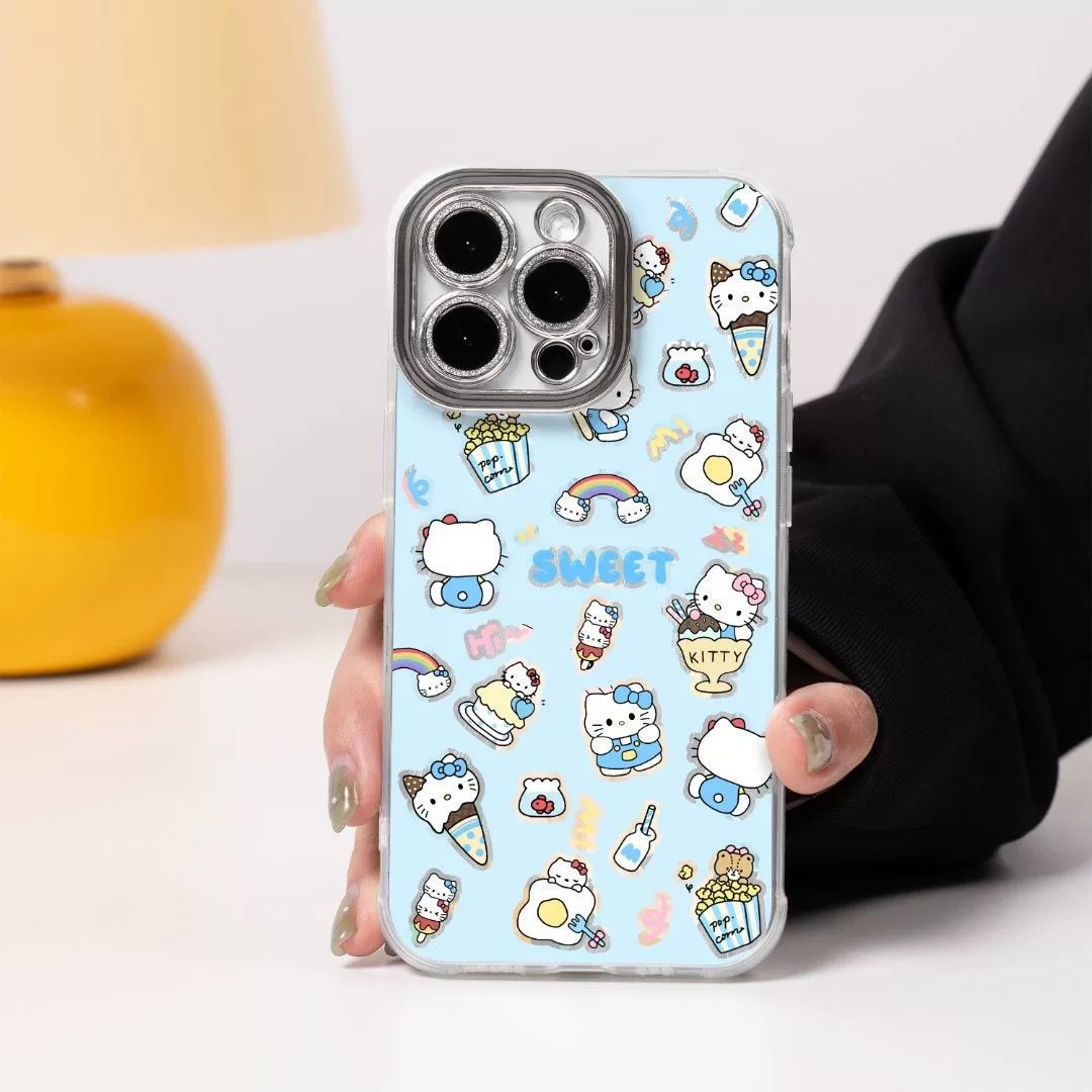 Hello Kitty, Apple, iPhone16, совместимый чехол, iPhone14 Pro, 15, защита от падений