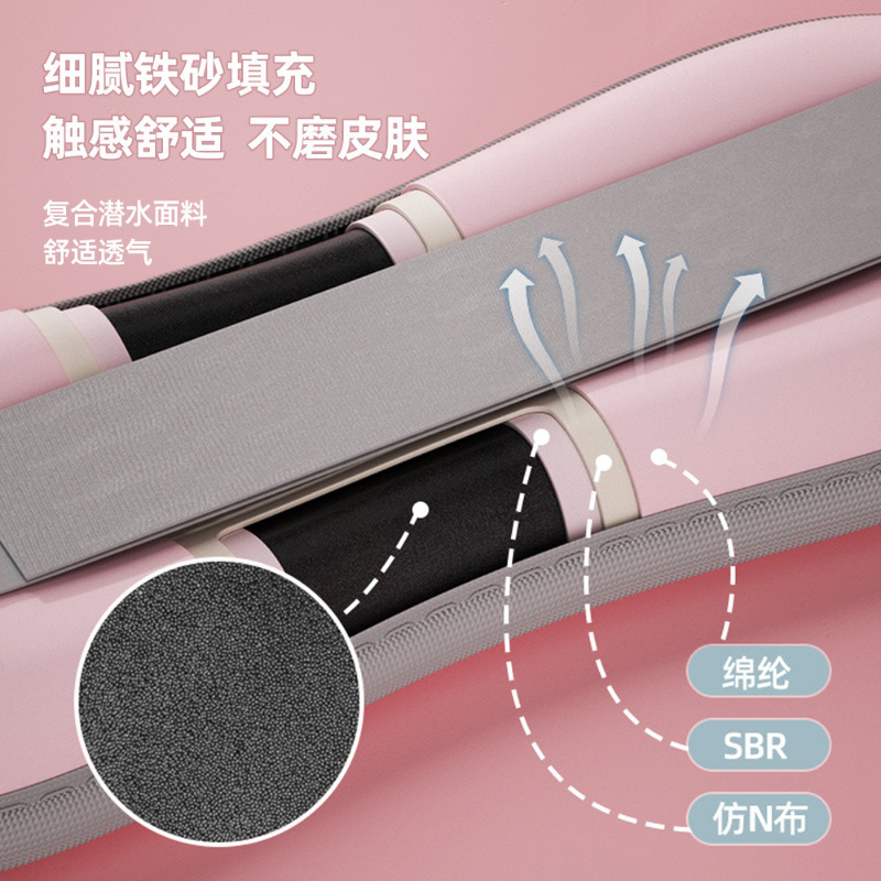 沙袋绑腿运动跑步训练手腕负重舞蹈沙袋专用腿部隐形手腕运动沙袋|undefined