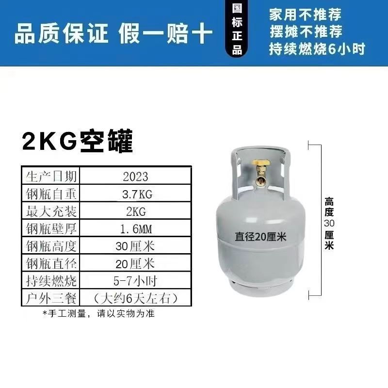 Tanque de gas, tanque de gas licuado, cilindro, tanque de gas natural, tanque pequeño, tanque vacío, picnic al aire libre en casa /// Ver descripción