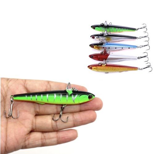 Submersible pencil Luya bait 14g Bowan long-range slow-sinking small whitebait with ringing beads fake bait Luya pencil bait wholesale