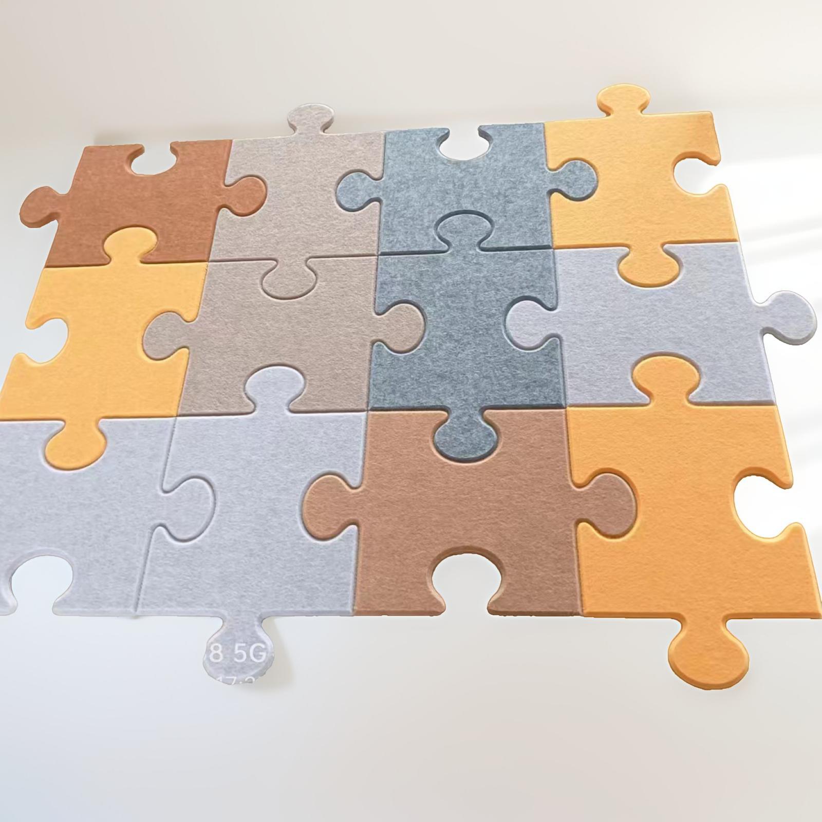 立体拼图墙毛毡墙贴照片墙背景墙贴幼儿园作品展示板留言板软木板