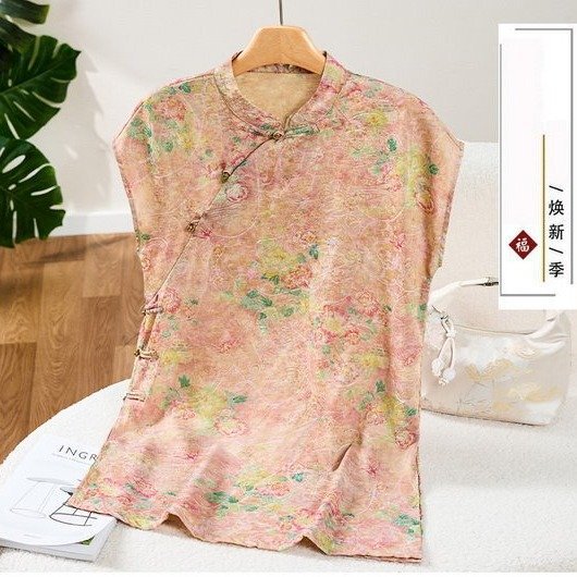Spring Fashion Casual Shirts for Women, Mom Style, Simple and Versatile, Easy to Match for Daily Commuting
