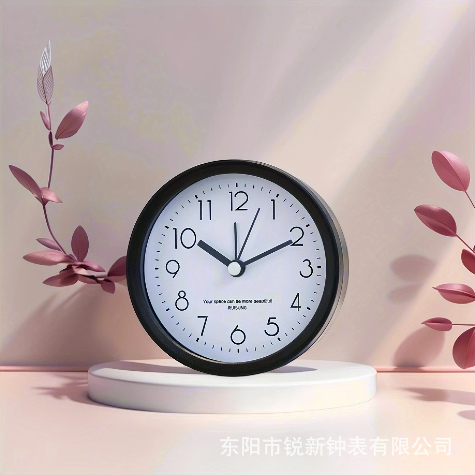 Venta caliente transfronteriza cuerpo simple alarma digital moda niños creativos estudiantes reloj despertador regalo reloj reloj reloj reloj de mesa moda