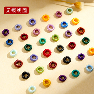 �ֹ���������������Ȧ����Y���DIY���K��Ȧ ����ɫ�F؛�S�����l