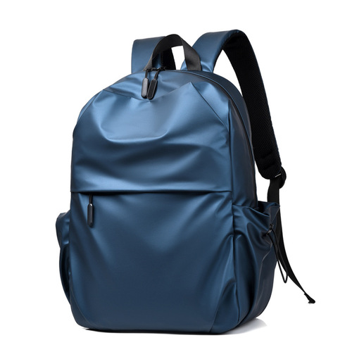 Outdoor New Fashion Trend Laptop Bag Dual Shoulder Bag Men Casual Bag Large Capacity Dual Shoulder Backpack Student School Bag
