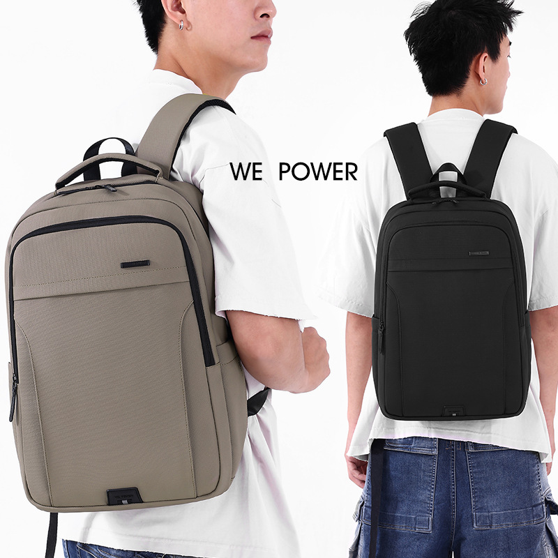 WEPOWER nueva mochila de computadora de negocios de gran capacidad, moda, mochila de estudiantes, mochila de viaje para hombres