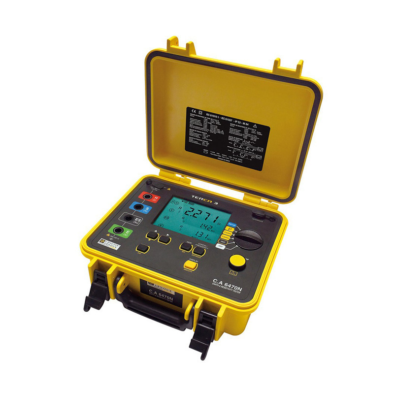 法国CA 输电线路杆塔接地电阻仪CA6470N CA6471