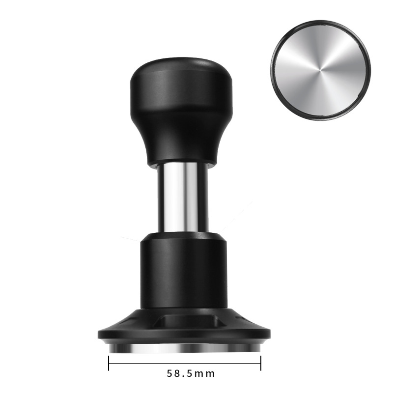 尼布 冲击原力咖啡压粉器三弹簧意式回弹恒力压粉锤51 53 58.5MM|undefined