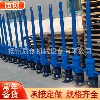 DYTZ型电动推杆 工业闸阀整体直式电液推杆 大推力液压杆推杆厂家