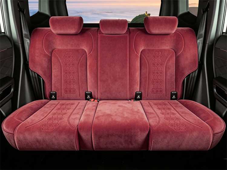 2026 new 23-26 special car traveler C-DM Rams car seat cushion full surround special seat cushion cover