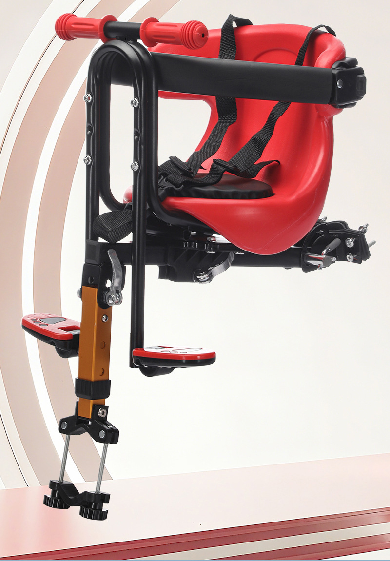New Mountain Bike Front Child Seat Baby Full Surround Seat Bicycle Baby Seat Front Child Seat
