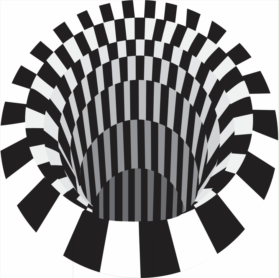 Visión estéreo transfronteriza vértigo alfombra entrada del Hogar sala de estar sofá mesa de café alfombra de piso de ilusión alfombra de terciopelo de cristal