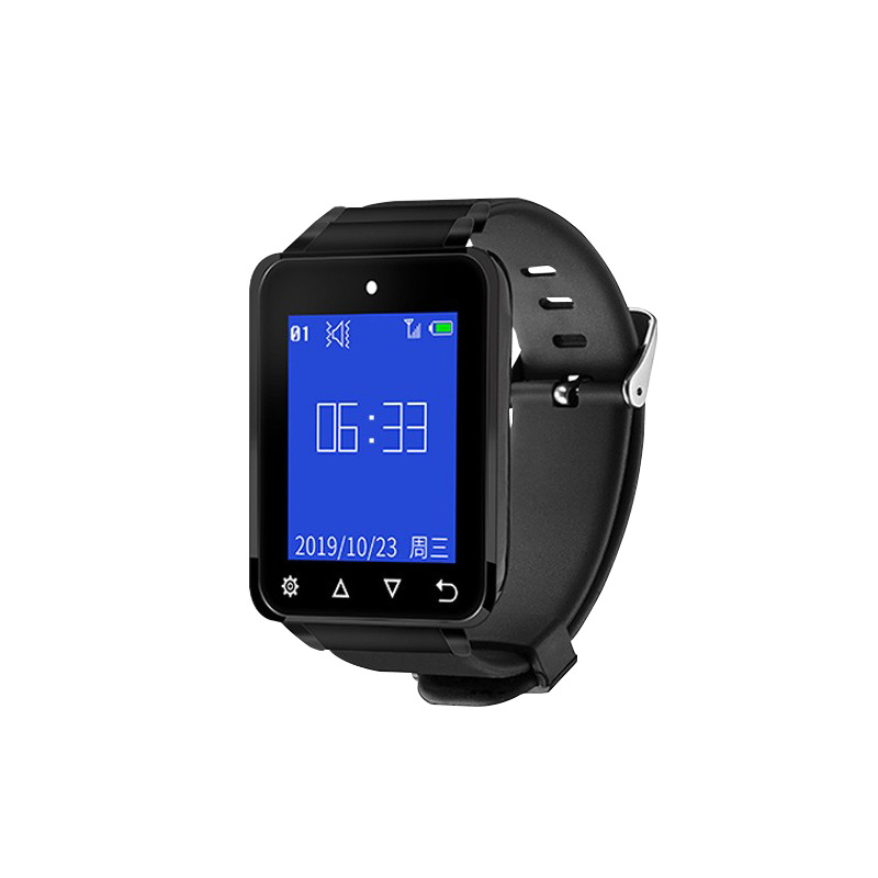 방수 시계 수신기 (중국어, 영어, 러시아어)