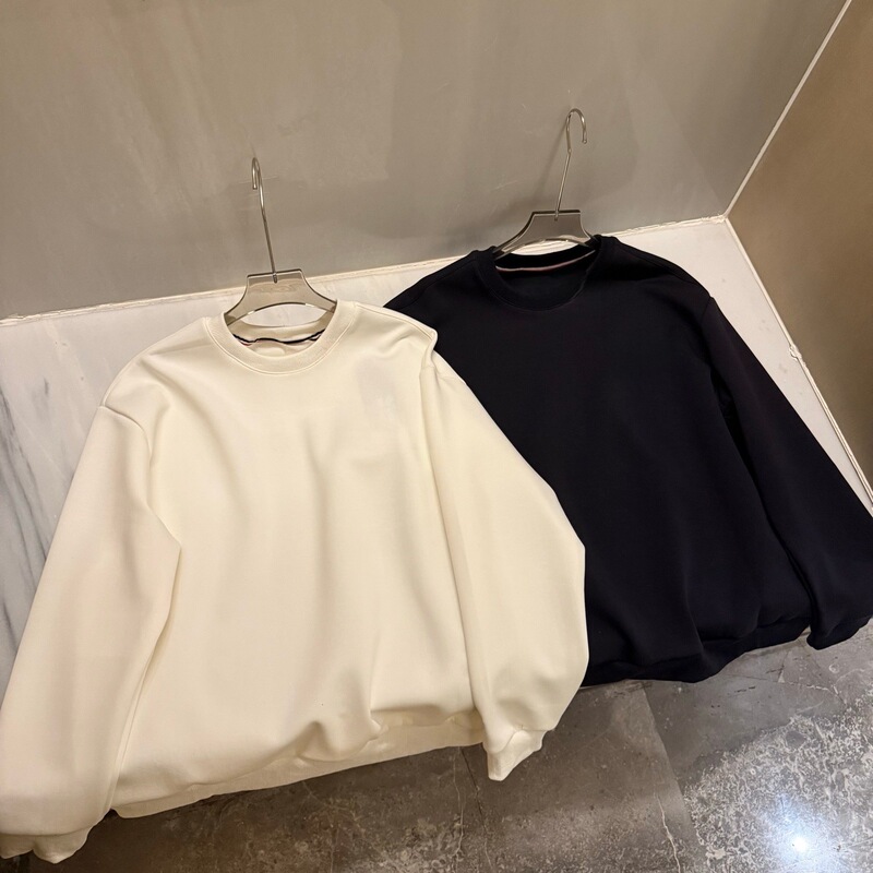F91807后背字母秋冬新款圆领卫衣高级感上衣美式运动卫衣女|undefined