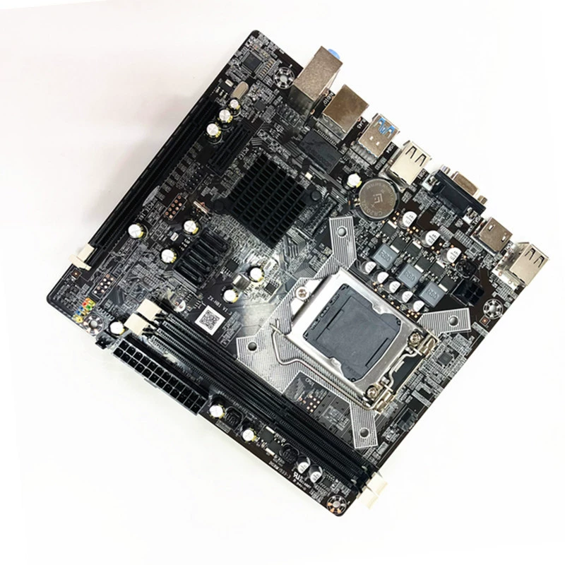Материнская плата H81 (LGA1150) DDR3, поддерживает процессоры 4-го поколения Core i3/i5, компактные варианты ATX/mini-ITX