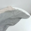 2#-Long towel linen wide striped long towel