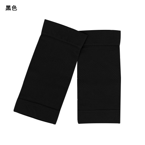 Summer Unisex Outdoor Nylon Knit Sports Elbow Guards for Basketball, Tennis, Badminton, Joint Arm Wraps Fitness Elbow Sleeves