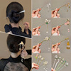 Retro Chinese hairpin, advanced hairgrip, Hanfu, hair accessory, Chinese style, high-quality style, Korean style