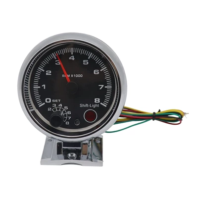 Colors Adjustable 3.75”, tachometer