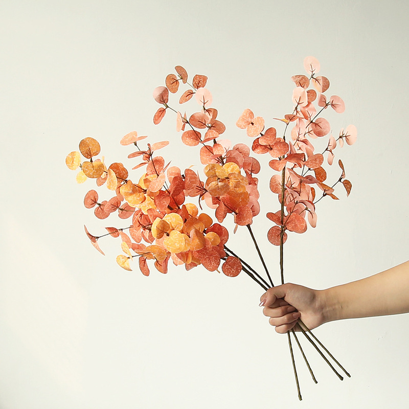 Factory Outlet Cross-border Simulation Yuri Flower Single Photography Prop Wedding Scene Layout Simulation Yuri Flower Arrangement