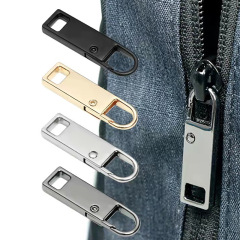服は金属の取り外し可能なファスナーの部品を交換します。