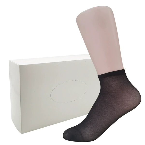 Nylon black 100 pairs of shoes and socks