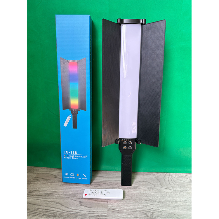 RGB fill light stick Live fill light handheld stick light selfie beauty photography handheld fill light
