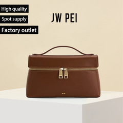 【海外販売限定】JW PEI ボックスバッグ Thea ショルダー ランチボックスバッグ ハンドバッグ ショルダー クロスボディ 通勤 レディースバッグ