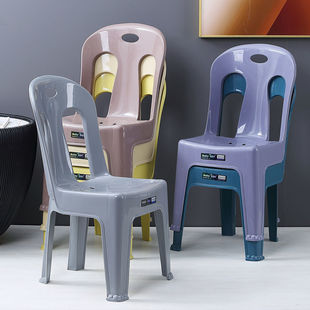 Adult Household Living Room Coffee Table Low Stool Plastic Thick Children Non-slip Stool Night Market Stall Chair
