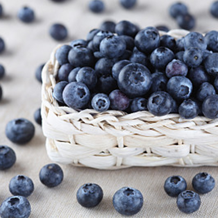 速凍A級藍莓 冷凍水果 新鮮冷凍水果批發10kg裝廠家現貨