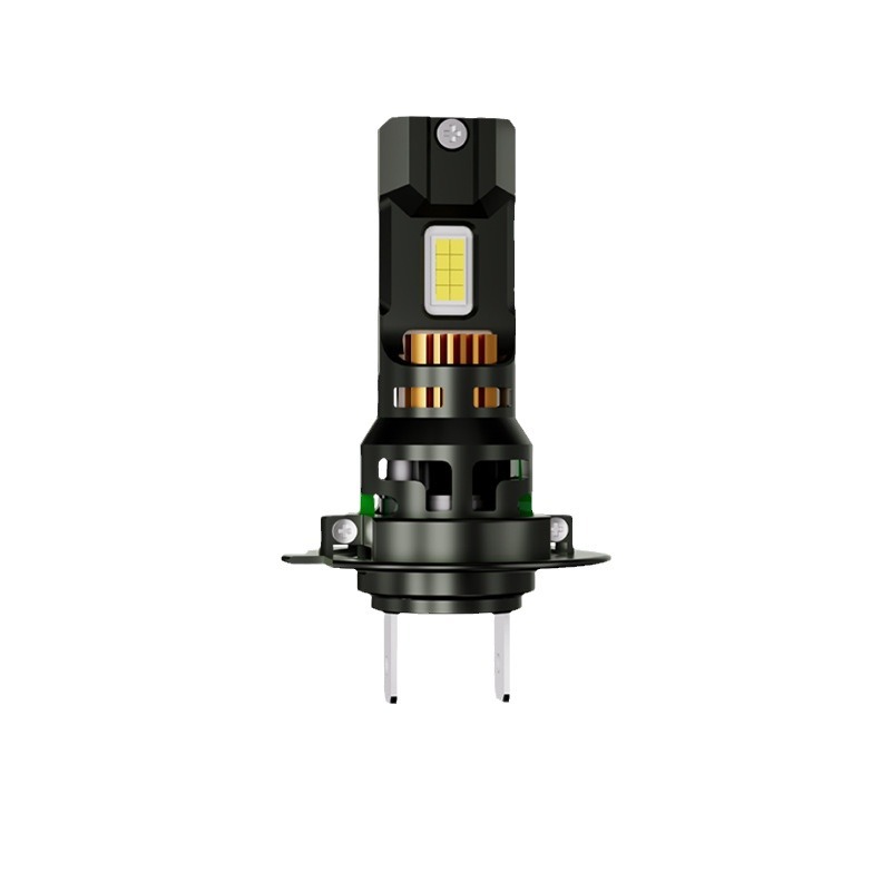 HAIZG transfronterizo nuevo faro de automóvil LED de alta potencia D9 enchufe directo H7 H11 H4 luz alta y baja integrada image 6