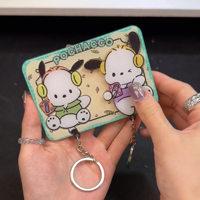 Summer Tiffany Blue Parchapa Dog Couple Creative Keychain Card Set Pendant Refrigerator Sticker Wall Sticker Decorative Small Gift Summer Tiffany Blue Parchapa Dog Couple Creative Keychain Card Set Pendant Refrigerator Sticker Wall Sticker Decorative Small Gift