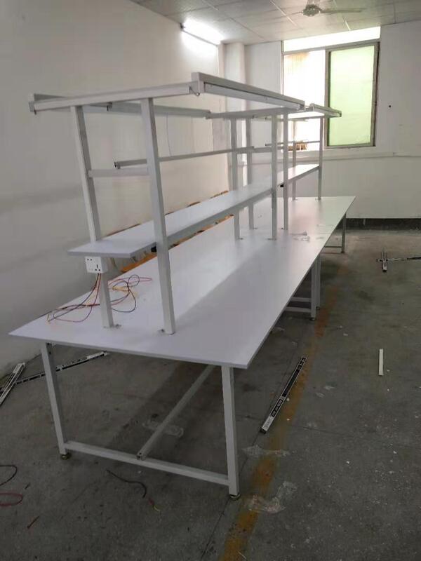静電気防止作業台操作台電子包装台工場ライン包装台工業携帯電話修理テーブル|undefined