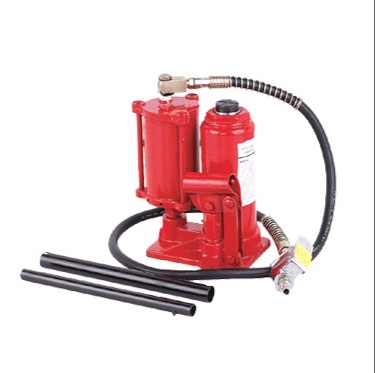 5T Vertical Hydraulic Pneumatic Jack for Truck Repair