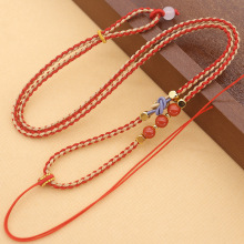 ����˫ɫ��ʽ�����޸߶��鱦�Ҽ��� �ֹ���֯����DIY����׹����