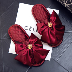 結婚拖鞋包頭棉拖鞋冬季新婚家居鞋紅色喜慶男女廠家直銷一件代發