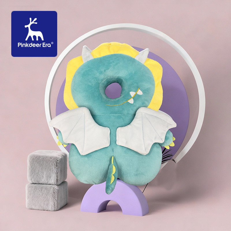 Venta caliente transfronteriza Almohada anti-caída para niños pequeños Almohada protectora de espalda de cabeza anti-colisión para bebés y niños pequeños para caminar anti-caída