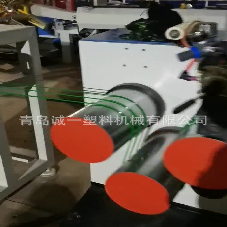 PET拉丝设备厂家、 塑料拉丝挤出机、大棚拉网压膜线绳生产线