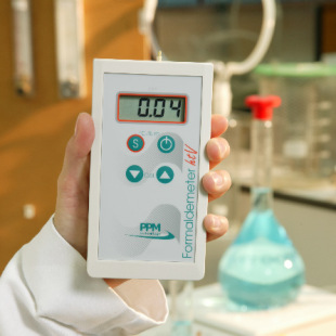 UK PPM Formaldemete HTV Formaldehyde Detector Handheld Formaldehyde Concentration Tester