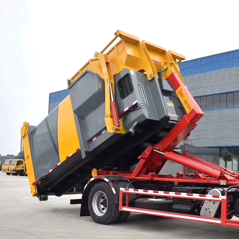 大型垃圾压缩站 工业级环卫垃圾处理设备 小区物业中转站压缩机器