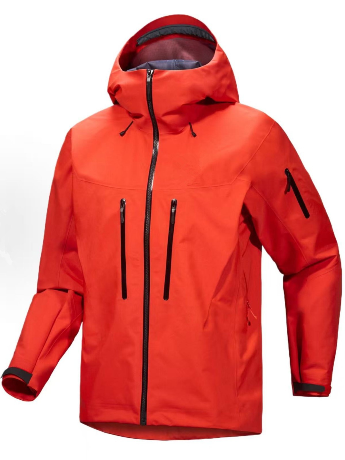 Taizhou Niaojia Same Model Sv8 Hardshell Single-Layer Outdoor Jacket Mountaineering Coat Windproof and Waterproof