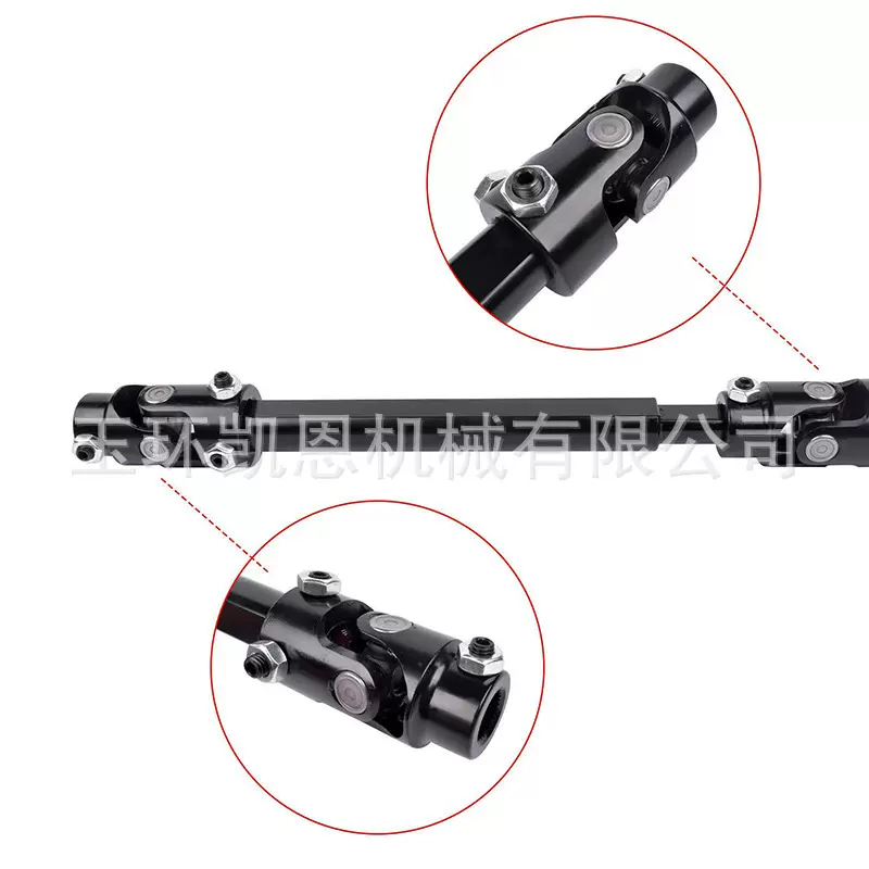 Hooker BlackHeart 71223022HKR 转向轴 82-93 S10 82-88 G-Body