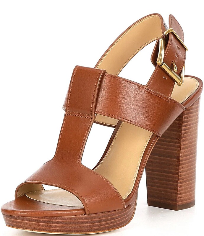 Amazon Cross-Border Export New 2022 European and American Summer Fish Mouth High Heels Rubber Buckle Brown Fashion Sandals